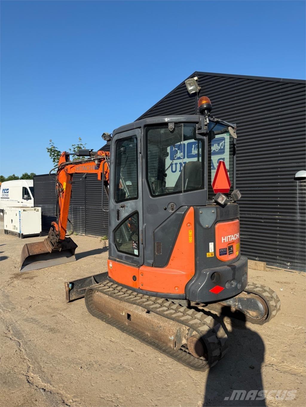 Hitachi ZX33 Mini ekskavatörler, 7 tona dek