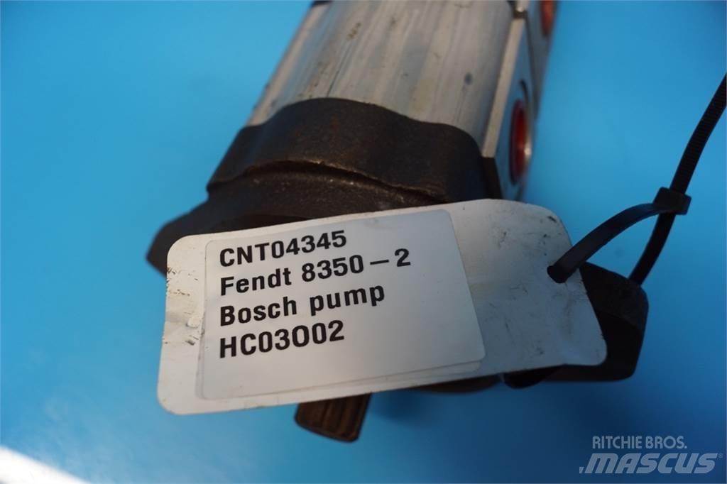  Hydraulikpumpe Hidrolik