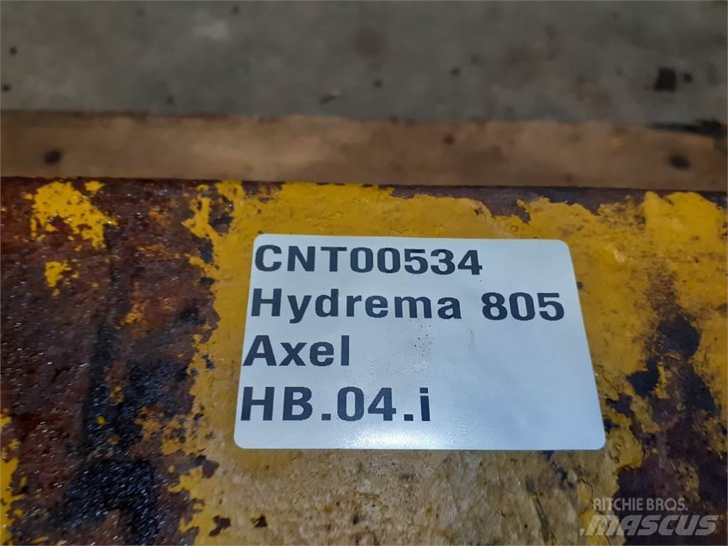 Hydrema 805 Akslar