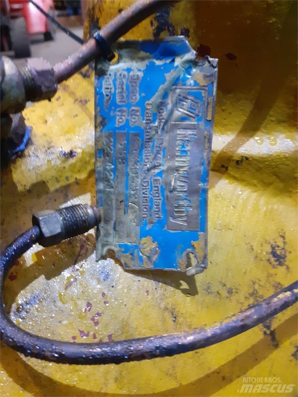 Hydrema 805 Akslar