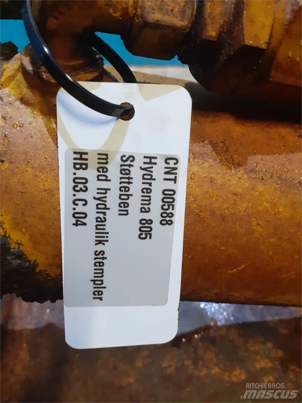 Hydrema 805 Diger parçalar