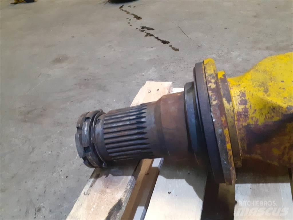 Hydrema 805 Akslar