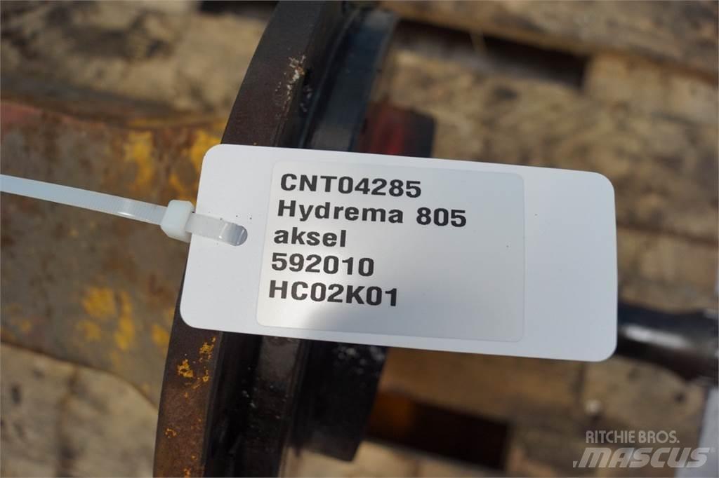Hydrema 805 Akslar