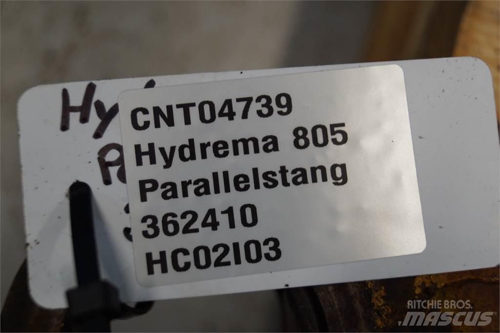 Hydrema 805 Bomlar ve kollar