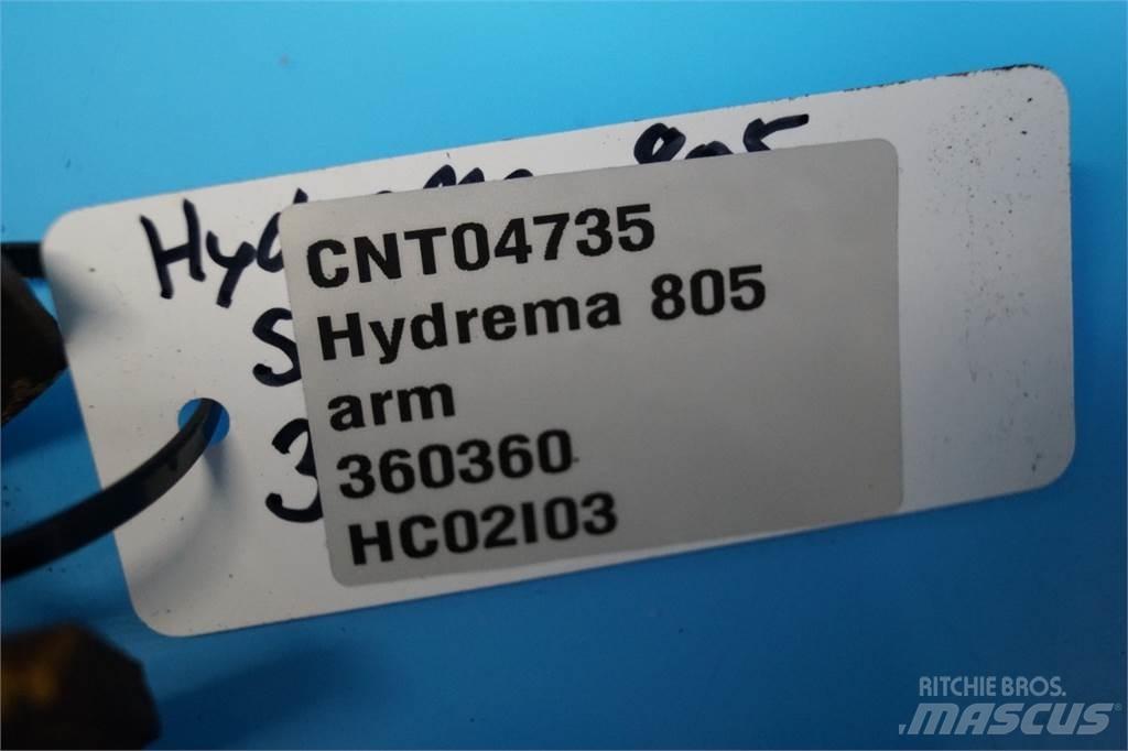 Hydrema 805 Beko kepçeleri