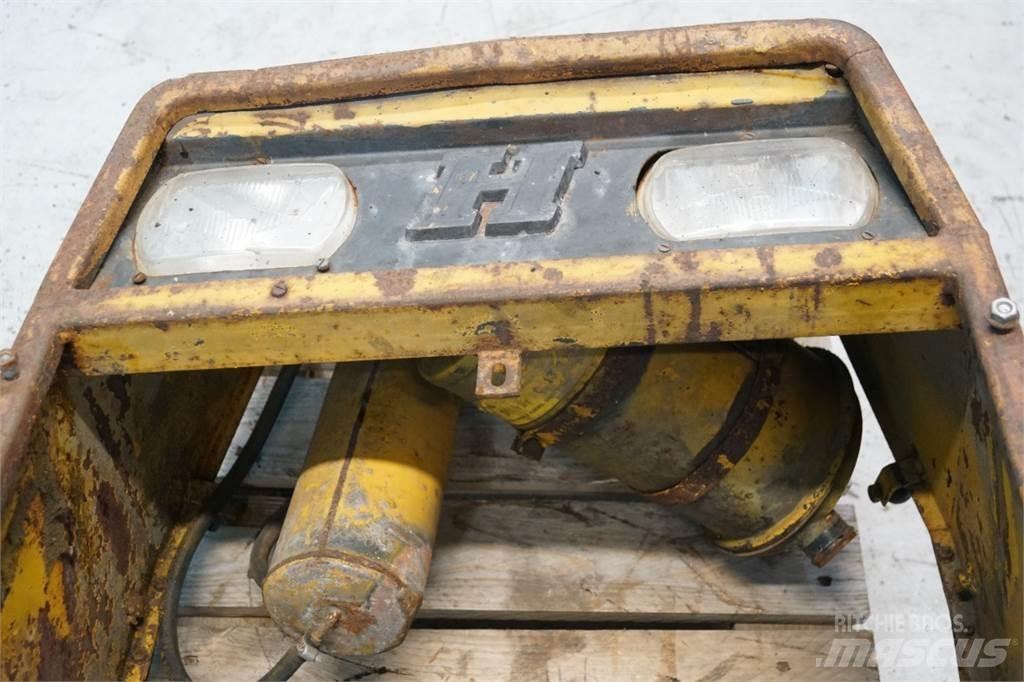Hydrema 805 Elekli kepçeler