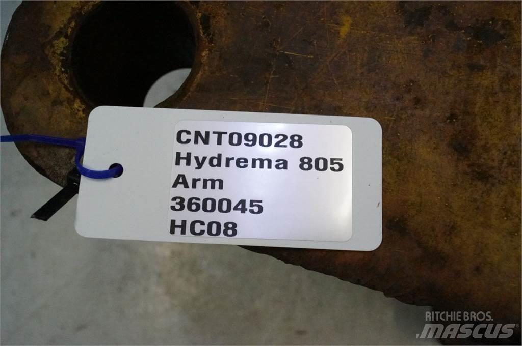 Hydrema 805 Beko kepçeleri