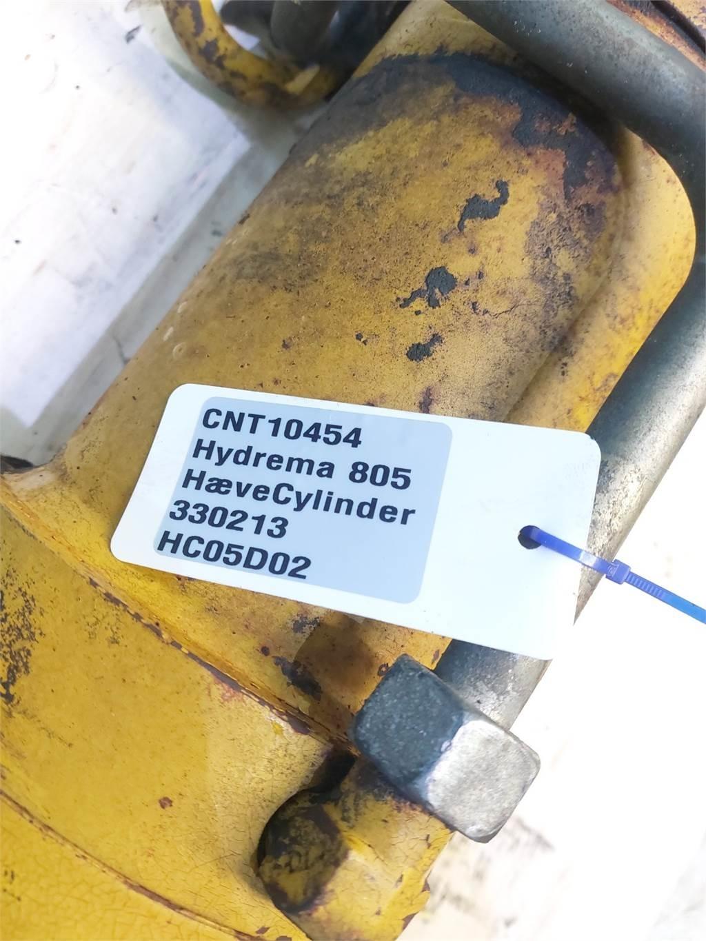 Hydrema 805 Beko kepçeleri