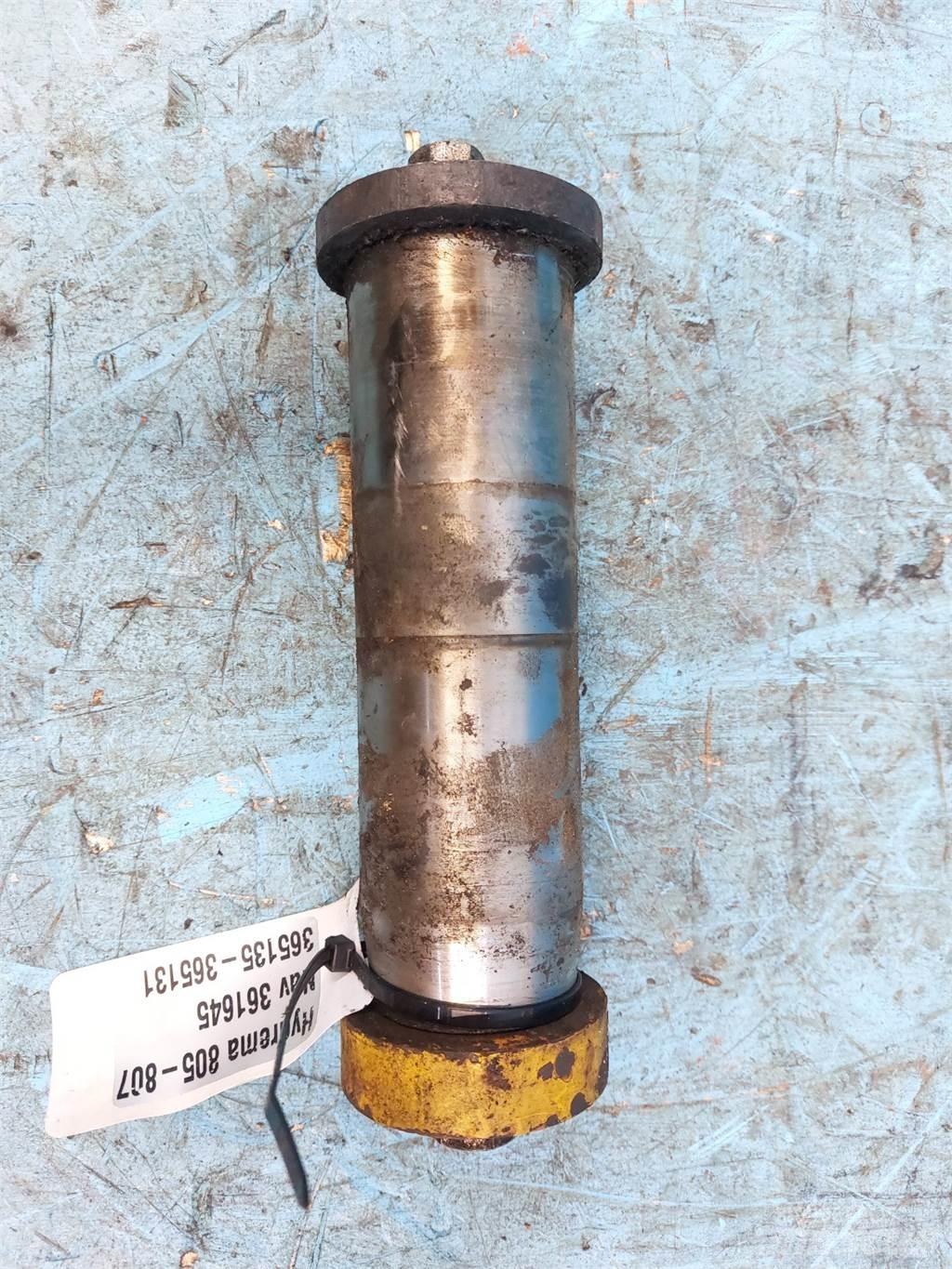 Hydrema 805 Bomlar ve kollar