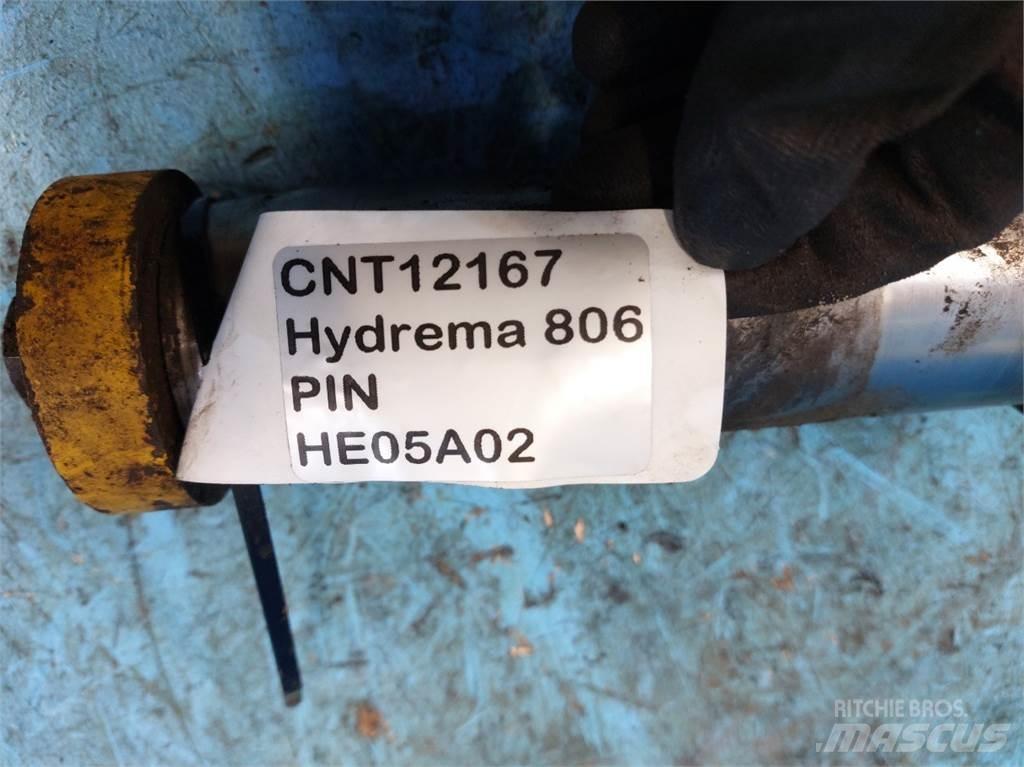 Hydrema 805 Bomlar ve kollar