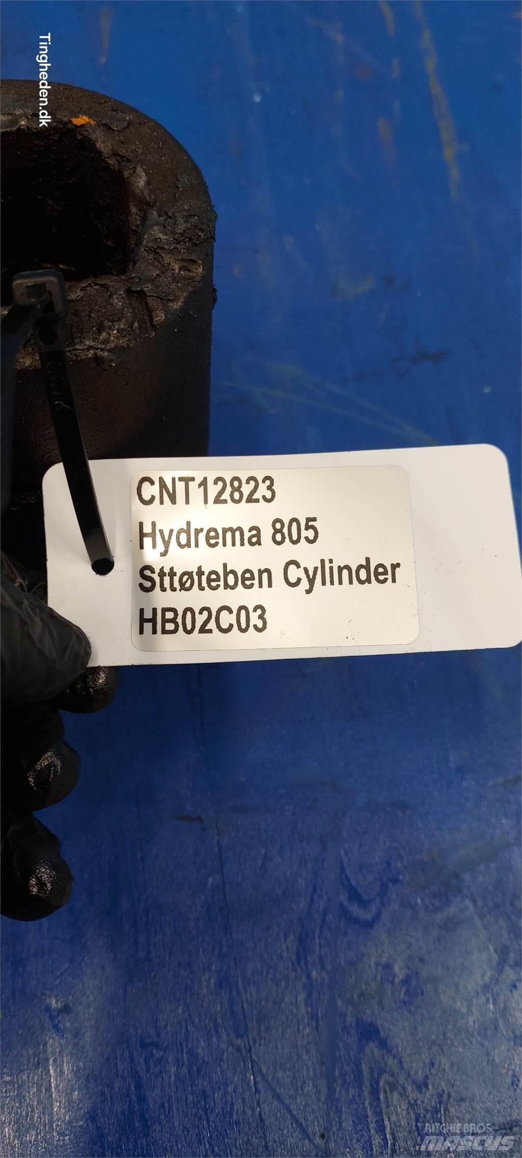 Hydrema 805 Diger parçalar