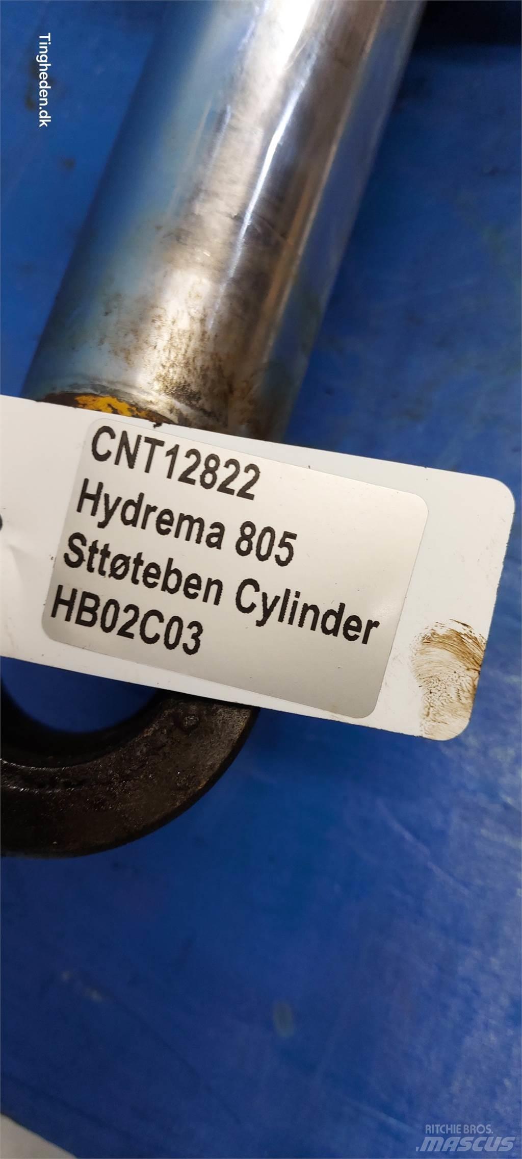 Hydrema 805 Diger parçalar