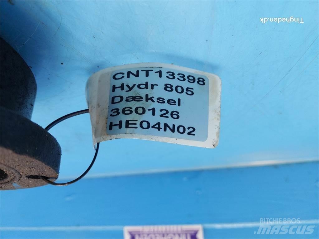 Hydrema 805 Beko kepçeleri