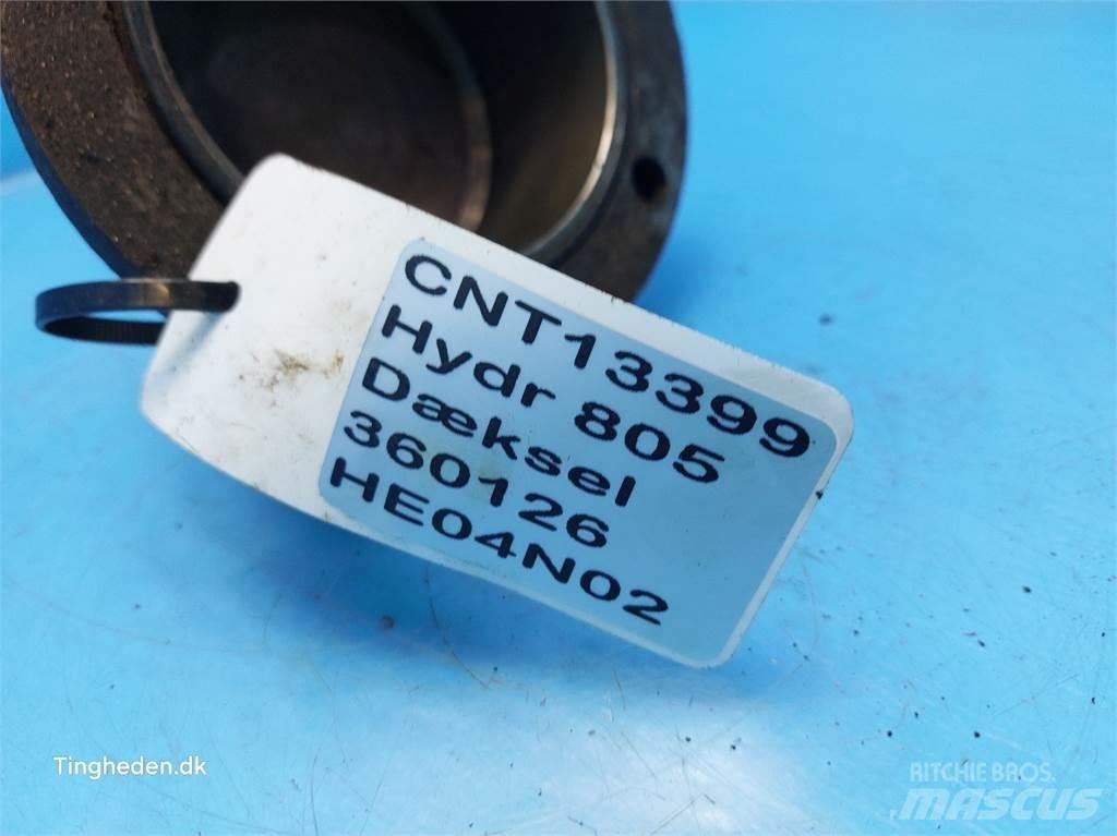 Hydrema 805 Beko kepçeleri