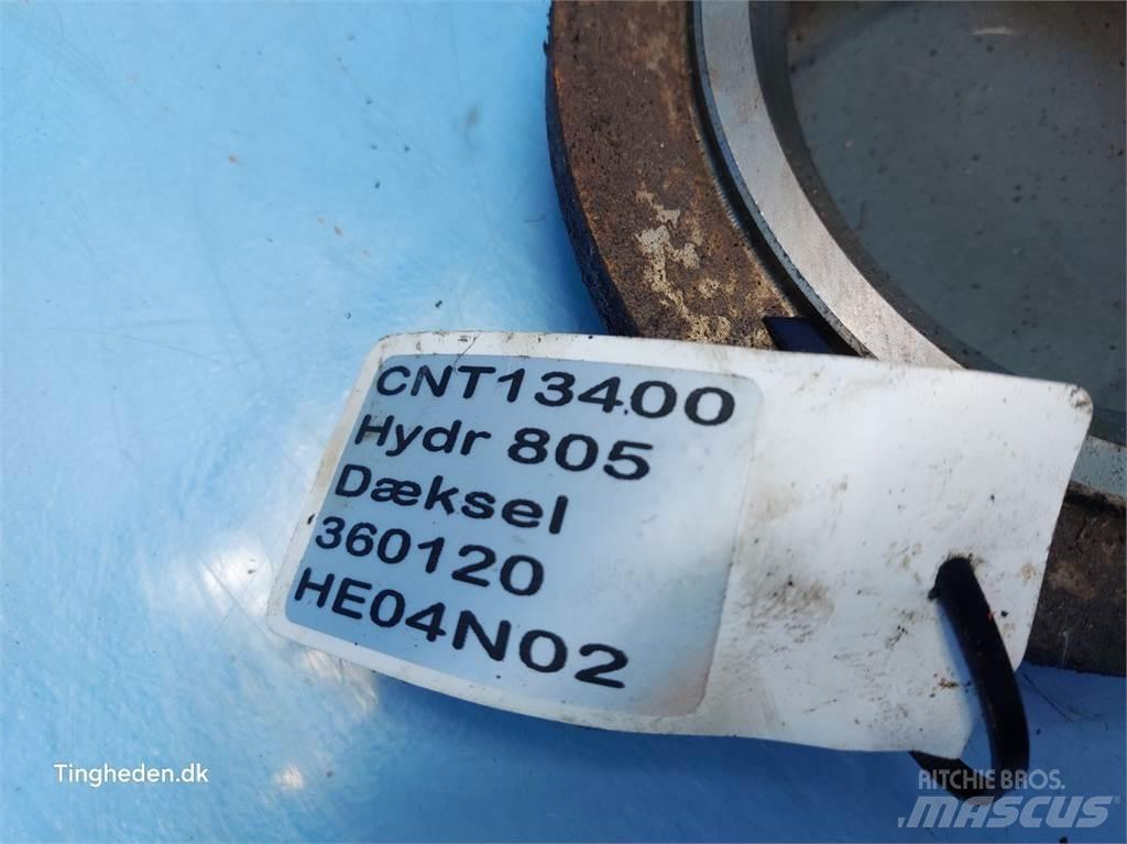 Hydrema 805 Beko kepçeleri
