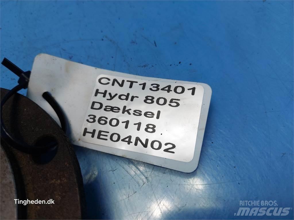 Hydrema 805 Beko kepçeleri