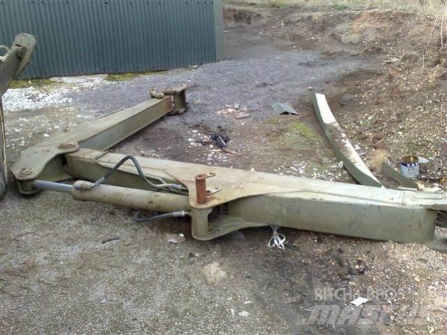 Hydrema 806 Kazıcı yükleyiciler - beko loder