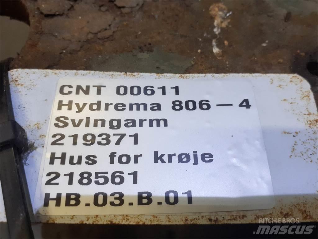 Hydrema 806 Beko kepçeleri