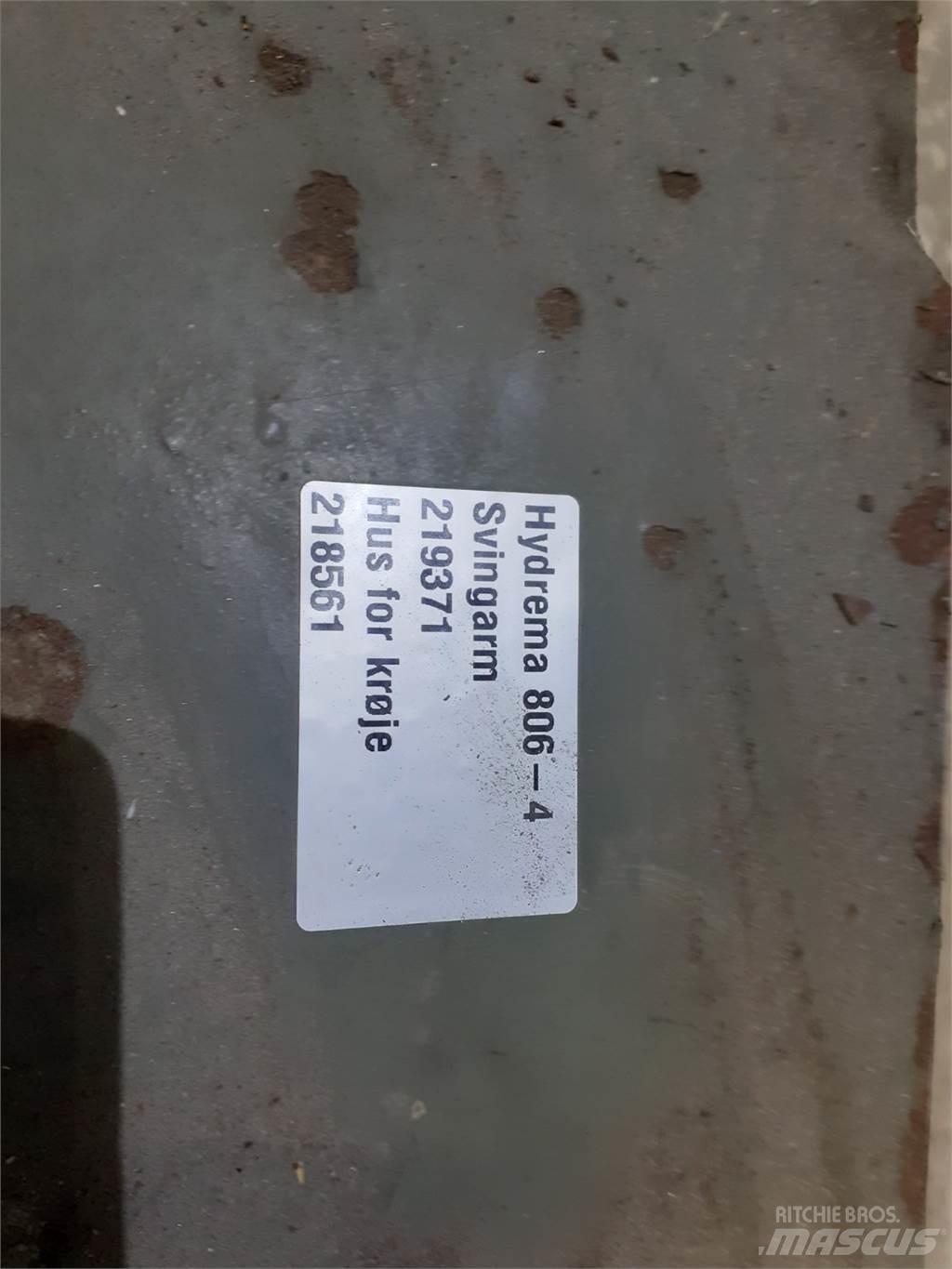 Hydrema 806 Beko kepçeleri
