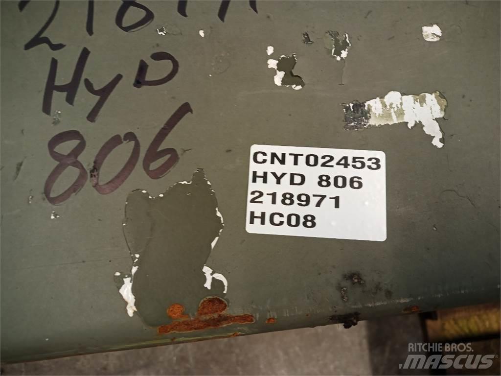 Hydrema 806 Beko kepçeleri