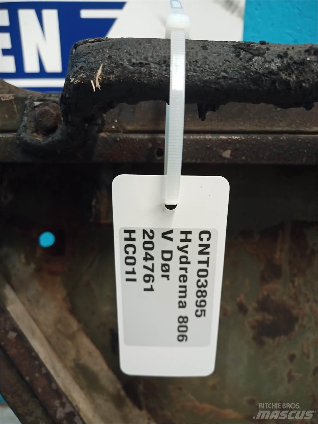 Hydrema 806 Kabin