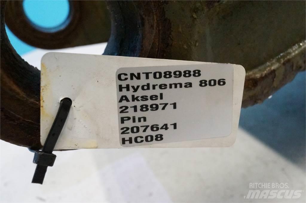 Hydrema 806 Beko kepçeleri