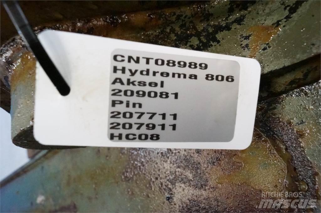 Hydrema 806 Beko kepçeleri