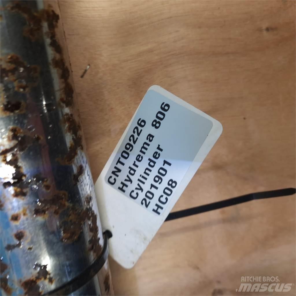Hydrema 806 Beko kepçeleri
