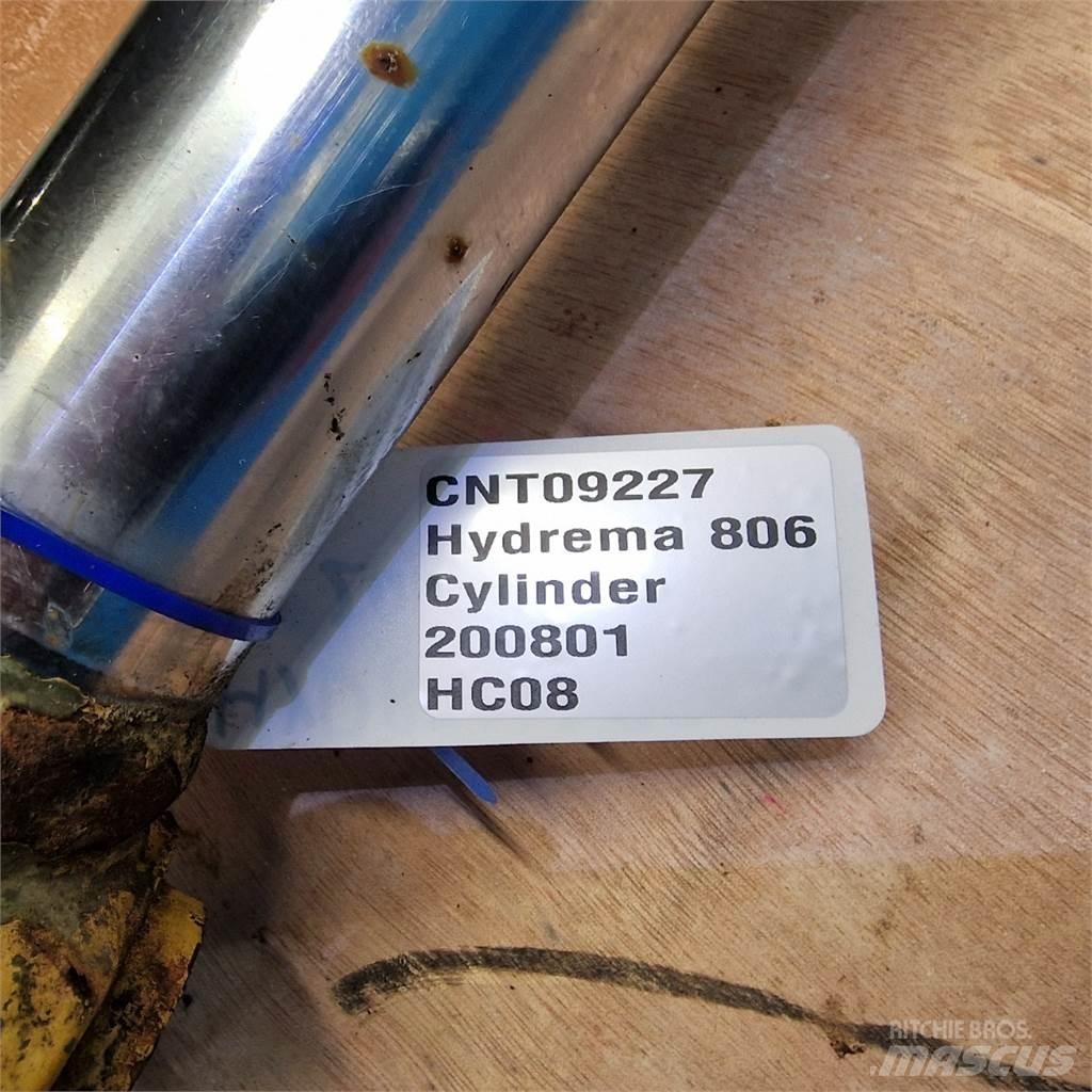 Hydrema 806 Beko kepçeleri