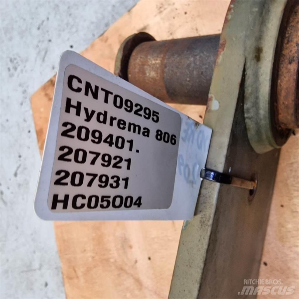 Hydrema 806 Bomlar ve kollar