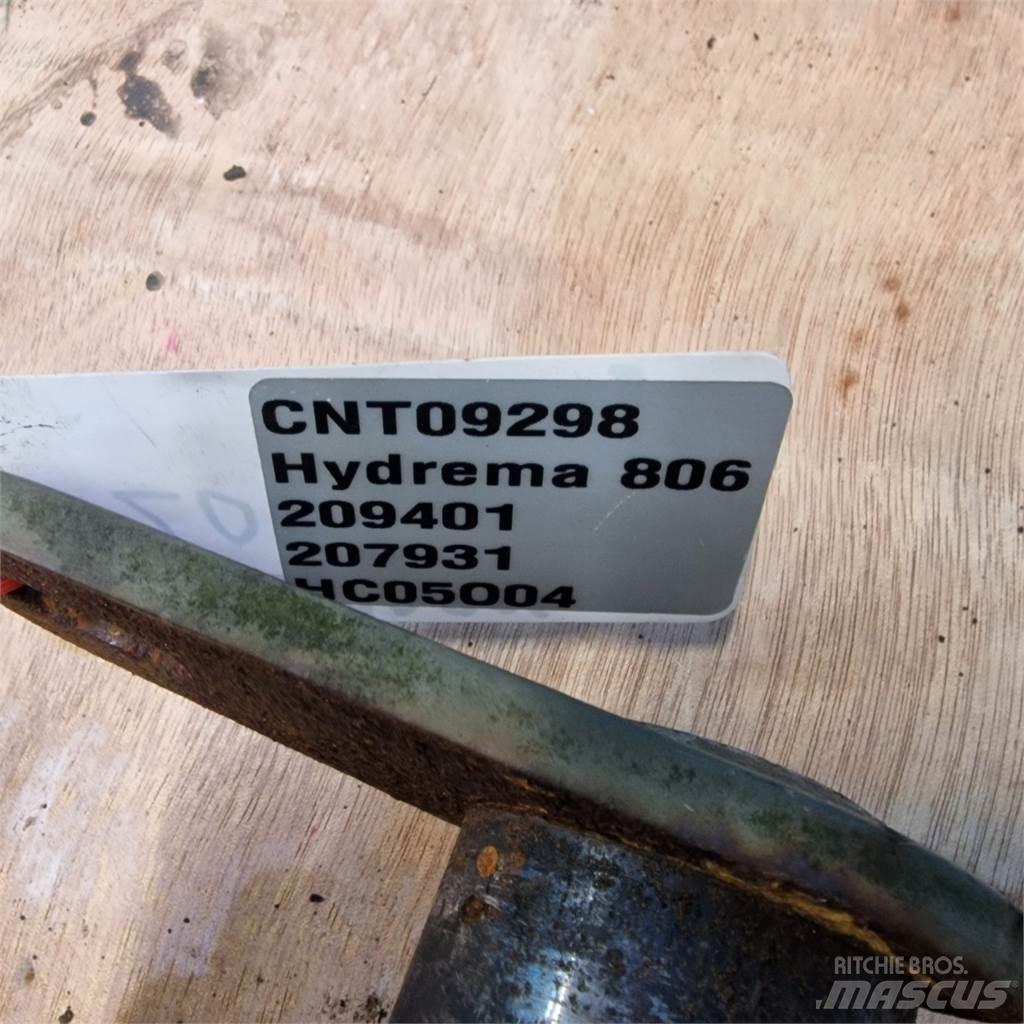 Hydrema 806 Bomlar ve kollar