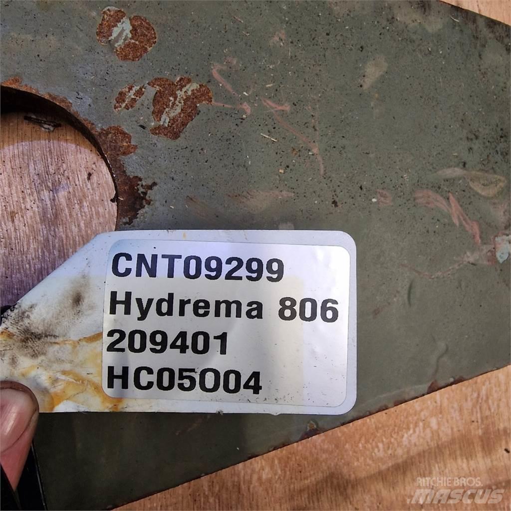 Hydrema 806 Bomlar ve kollar