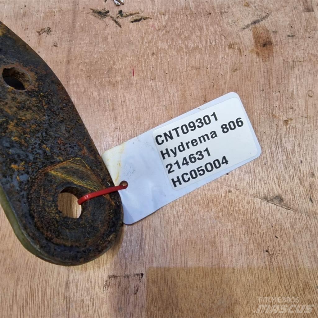 Hydrema 806 Bomlar ve kollar