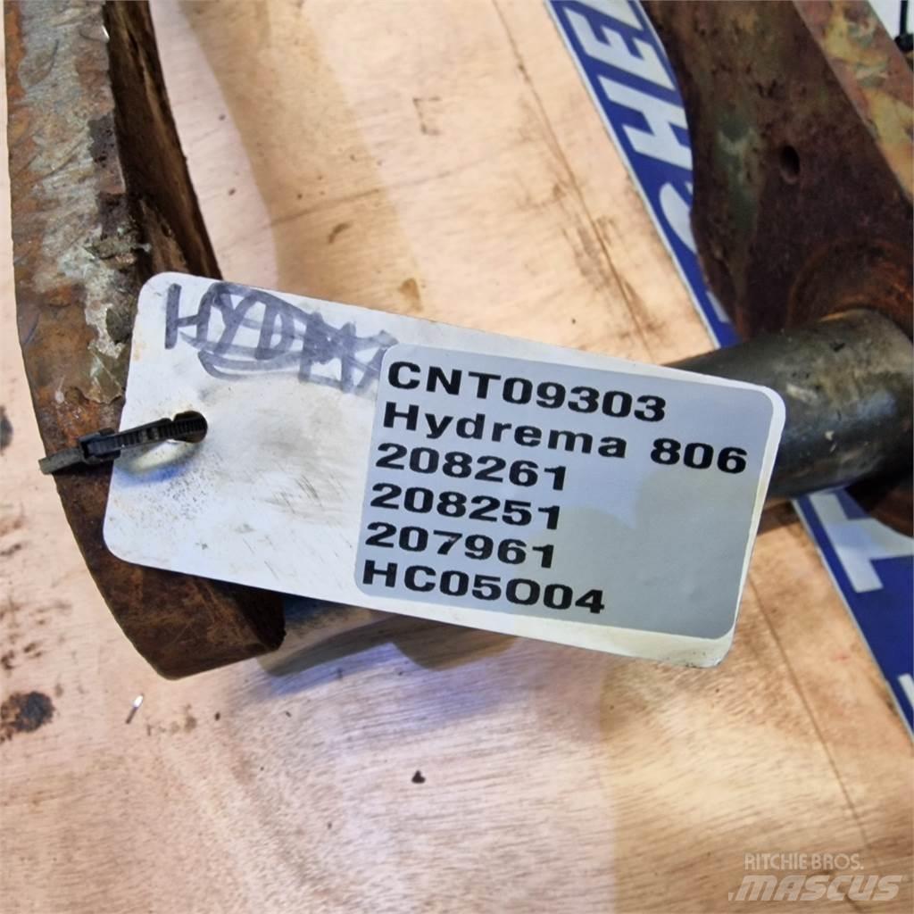 Hydrema 806 Bomlar ve kollar