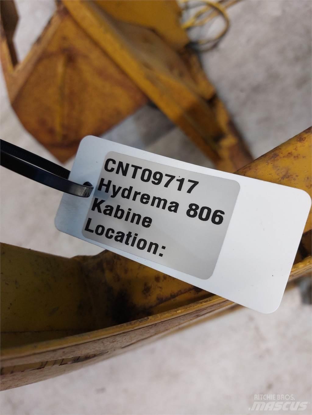 Hydrema 806 Kabin