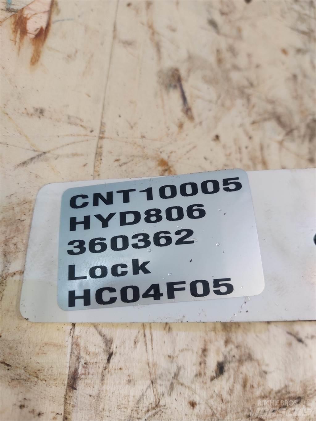 Hydrema 806 Vinç parçalari