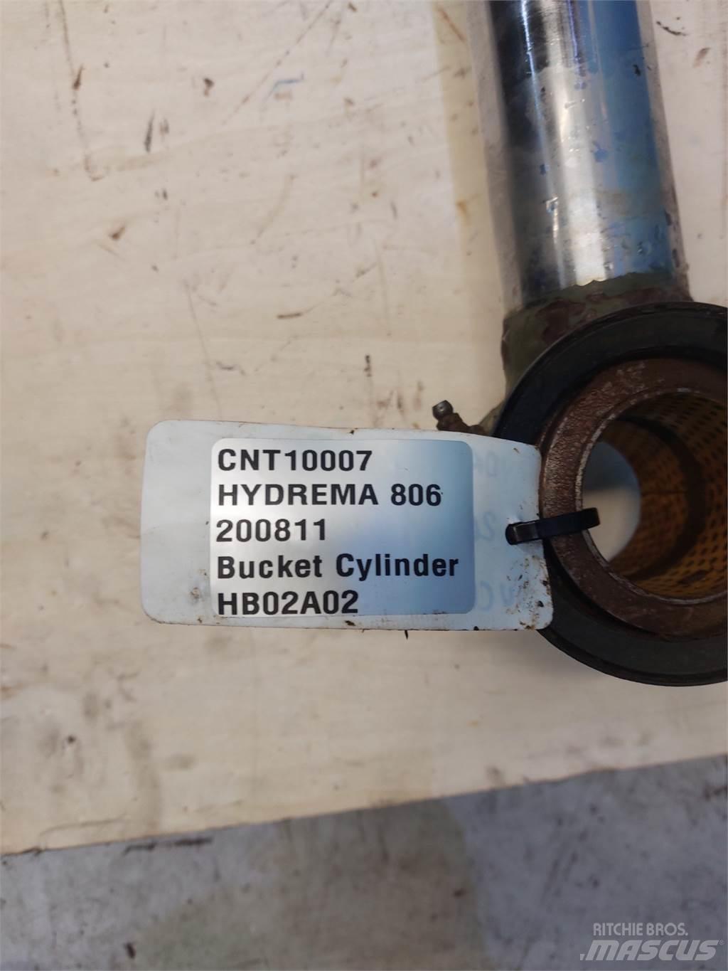 Hydrema 806 Beko kepçeleri