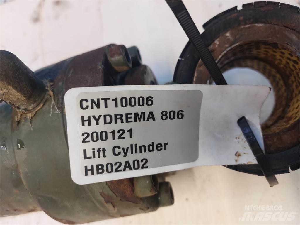 Hydrema 806 Beko kepçeleri