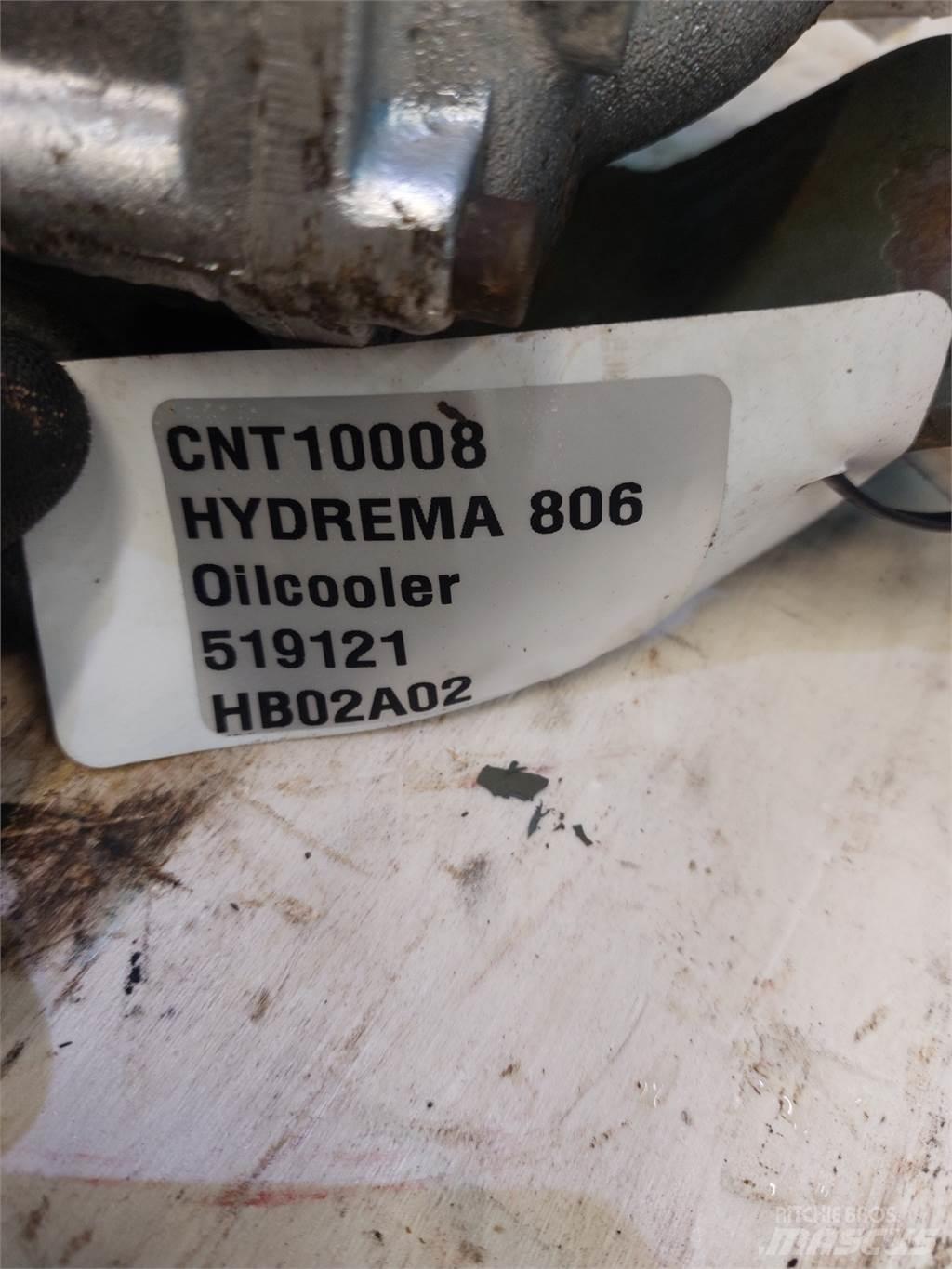 Hydrema 806 Radyatörler