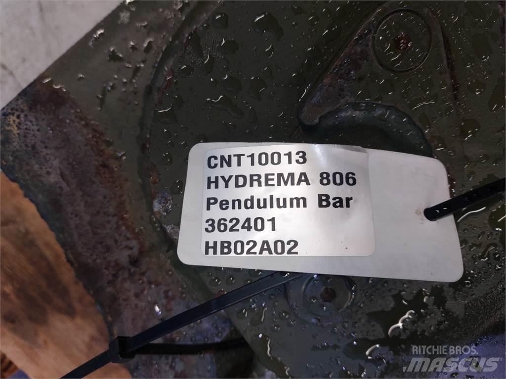 Hydrema 806 Akslar