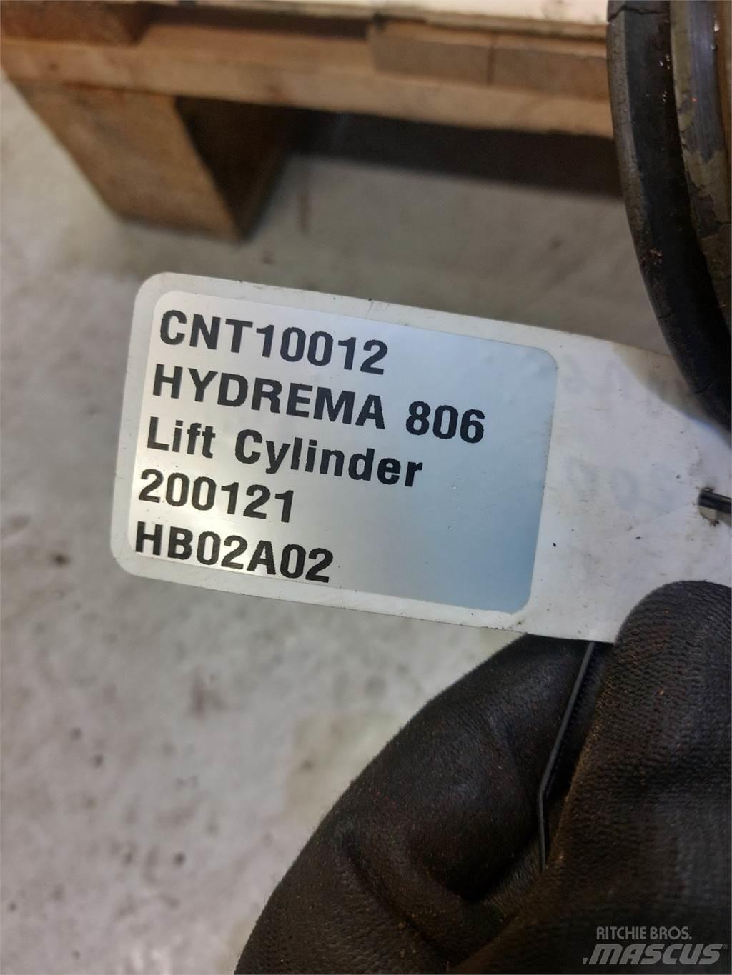 Hydrema 806 Beko kepçeleri