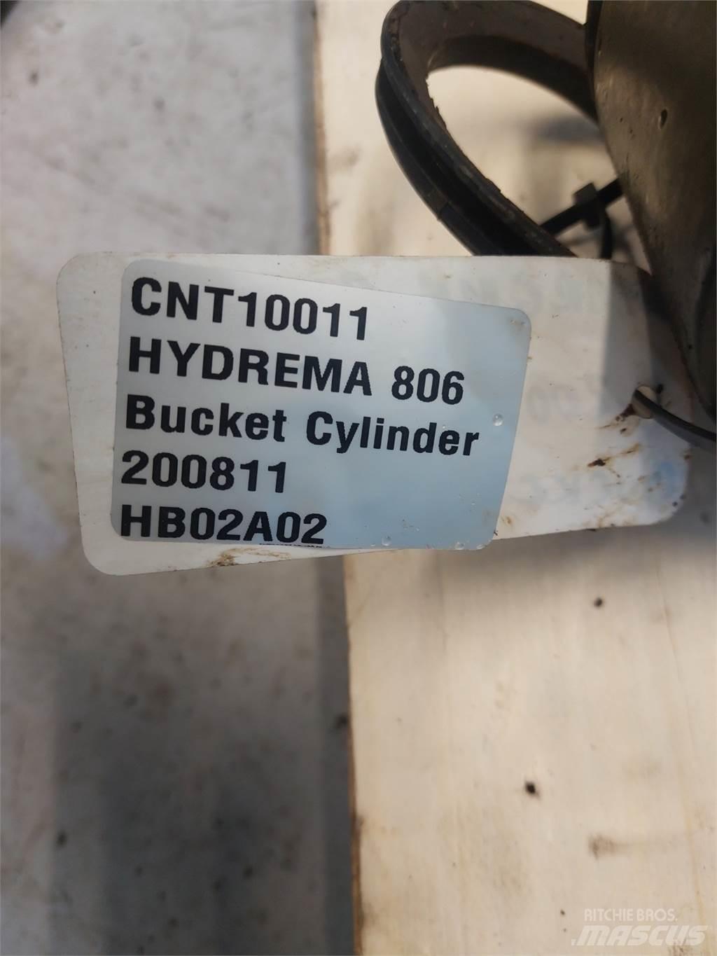 Hydrema 806 Beko kepçeleri