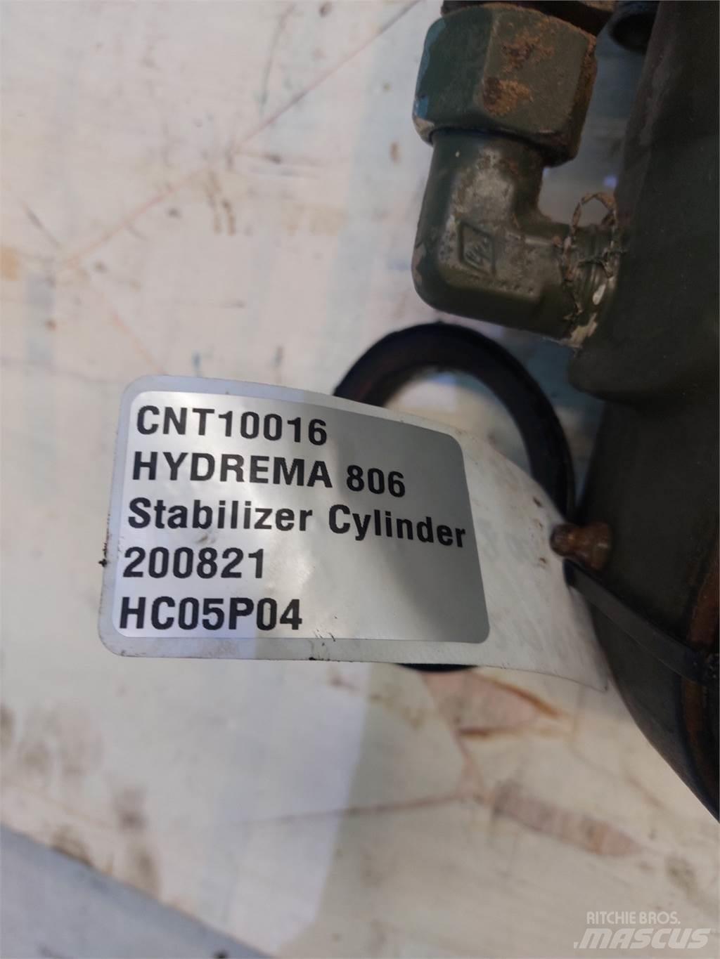 Hydrema 806 Diger parçalar