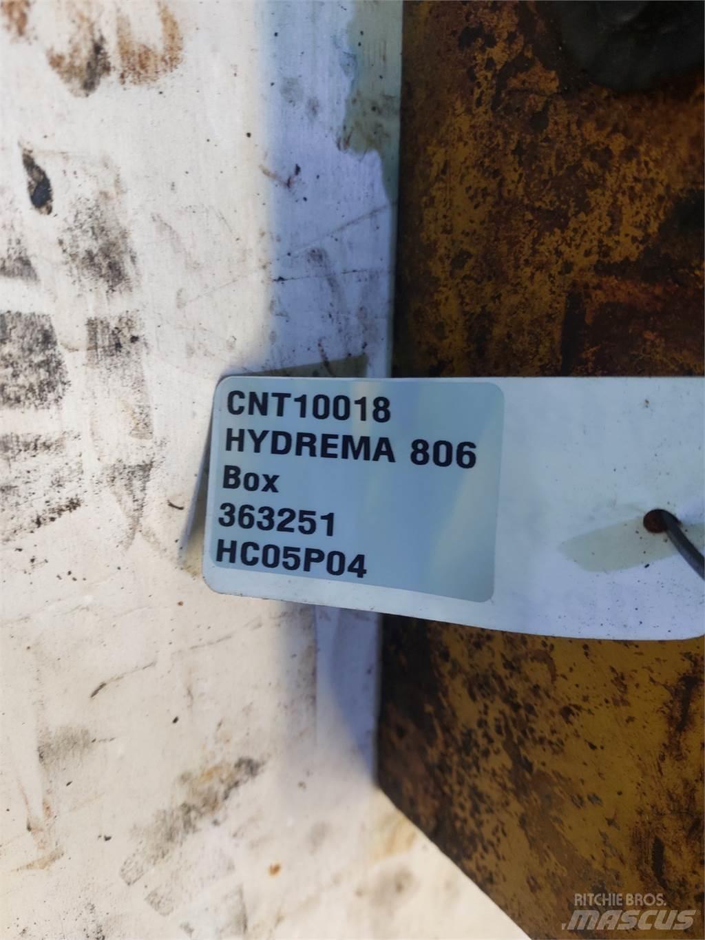Hydrema 806 Elekli kepçeler