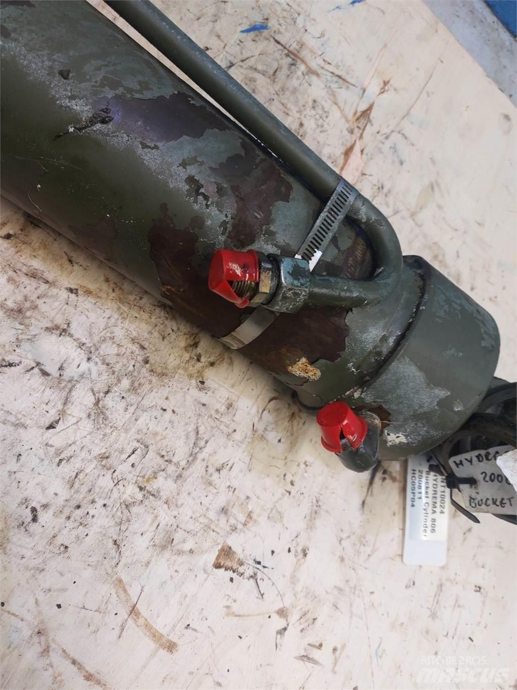 Hydrema 806 Beko kepçeleri