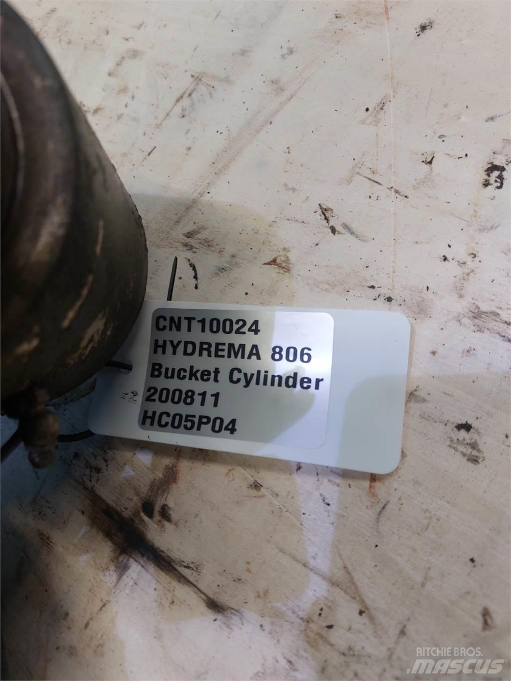 Hydrema 806 Beko kepçeleri