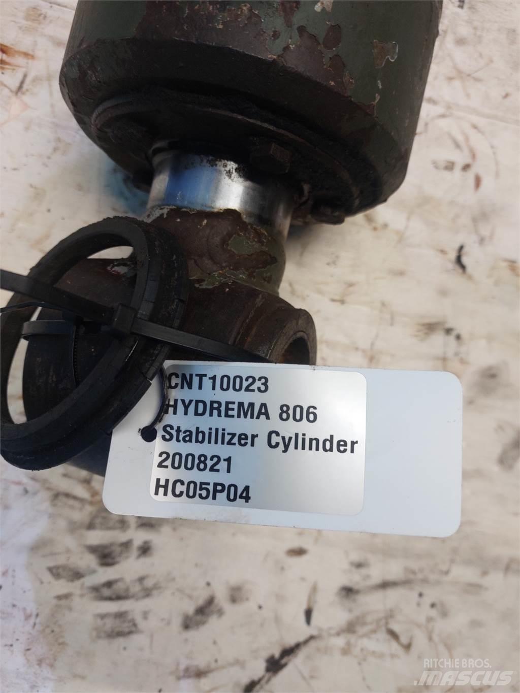 Hydrema 806 Diger parçalar