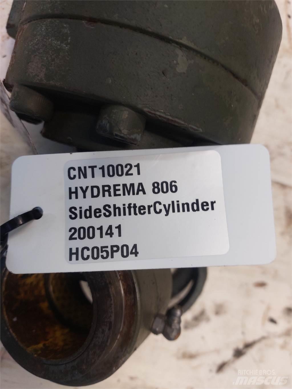 Hydrema 806 Beko kepçeleri