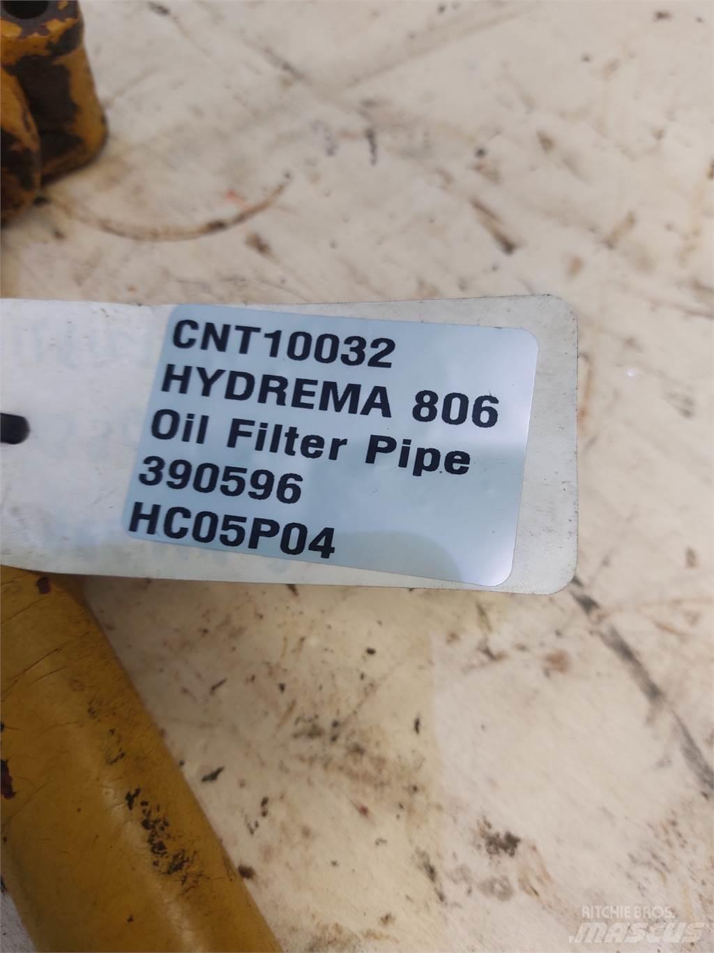 Hydrema 806 Motorlar