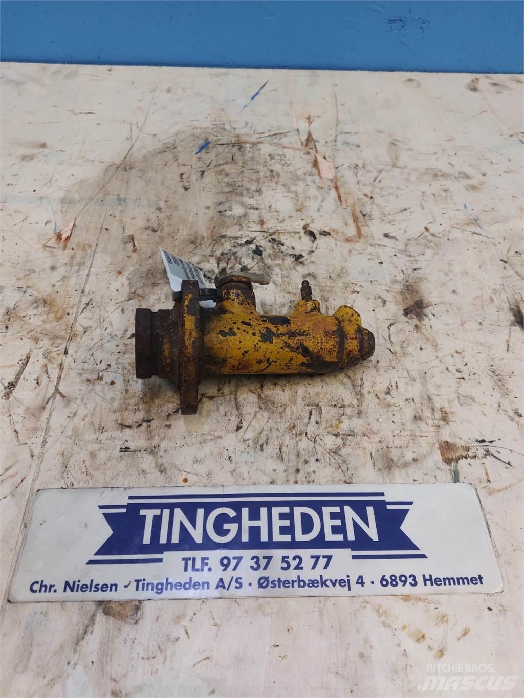 Hydrema 806 Motorlar